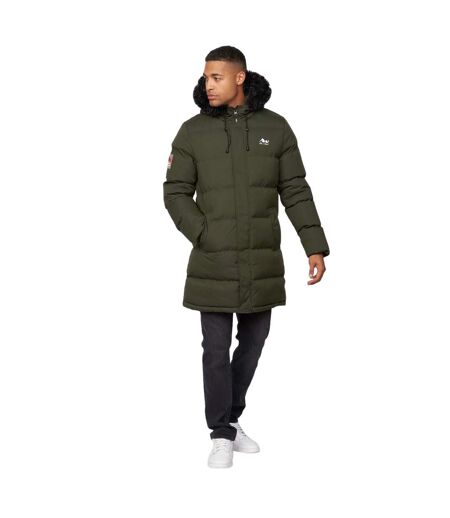 Parka modrico homme olive foncée Born Rich Born Rich