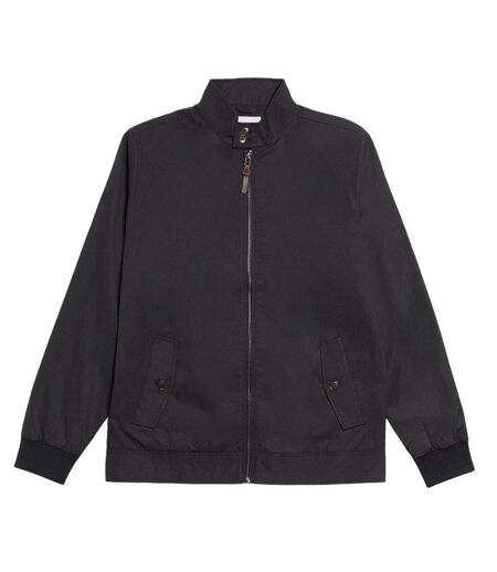Mens Harrington Cotton Jacket Black Maine