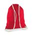 Sac De Gym 12 Litres Taille Unique Rouge Westford Mill-1