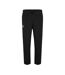 Pantalon De Jogging Motif/style Uni Homme Charbon Chiné Chiné Everlast-1