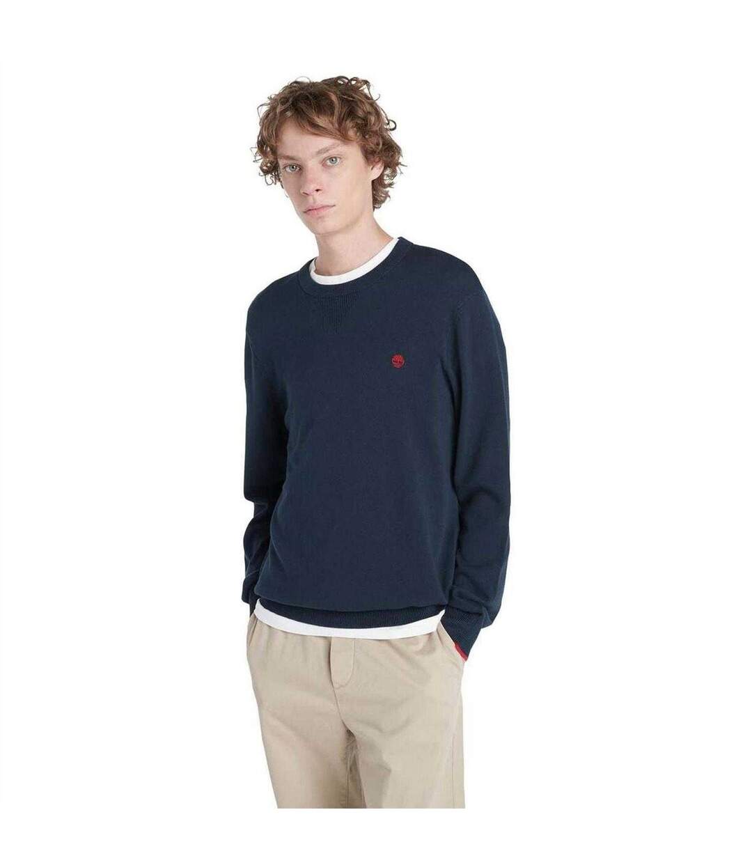Pull Johns River Homme Bleu Marine Timberland-1