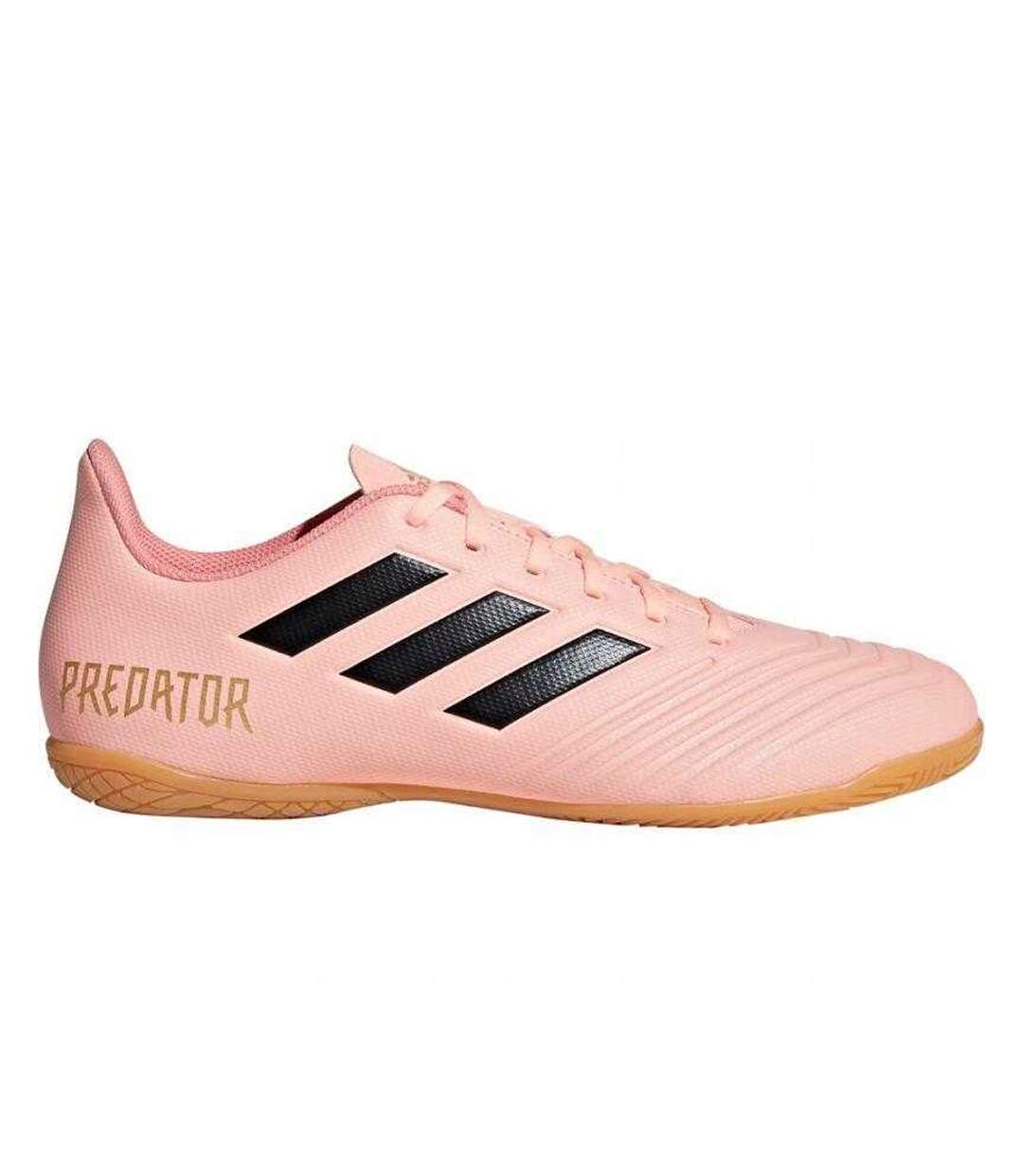 Baskets De Foot En Salle Predator Tango 18.4 Homme Rose Adidas-1