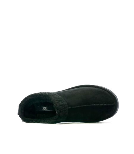 Boots Noires Femme Xti Slippers