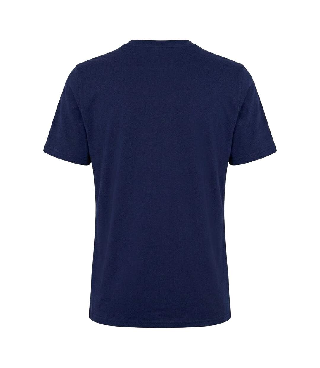 Mens Leisure Short-sleeved T-shirt Peacoat Castore-2