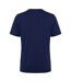 Mens Leisure Short-sleeved T-shirt Peacoat Castore-2
