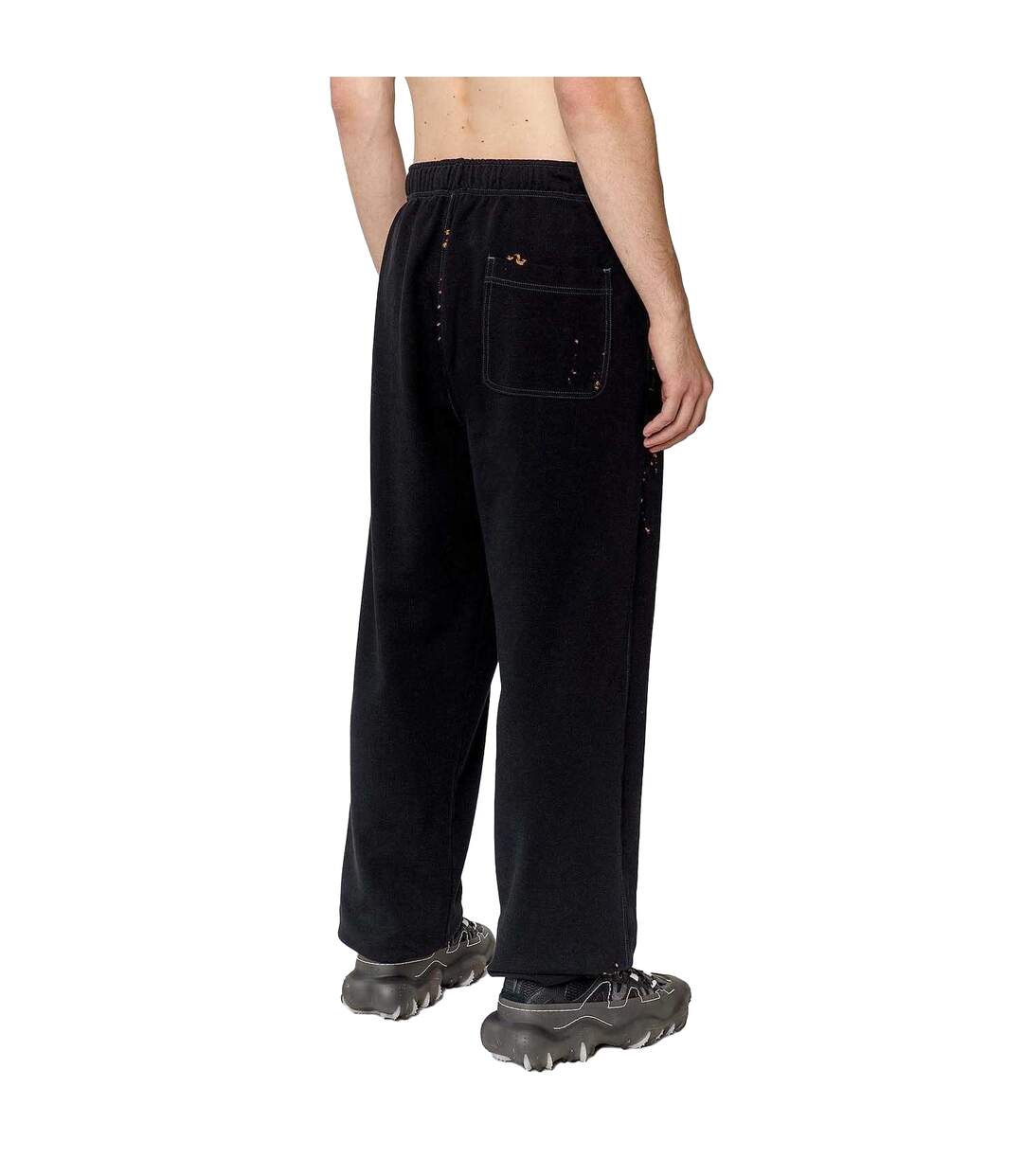 Pantalon P-marky-pock Homme Noir Diesel-2