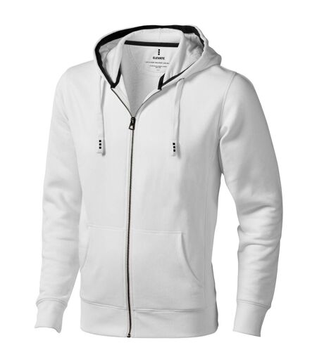 Elevate Arora - Sweat à capuche zippé - Homme (Blanc) - UTPF1850