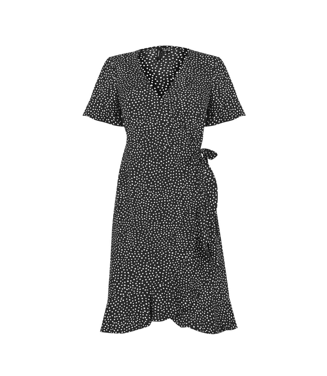Robe Henna Femme Noir Vero Moda-2