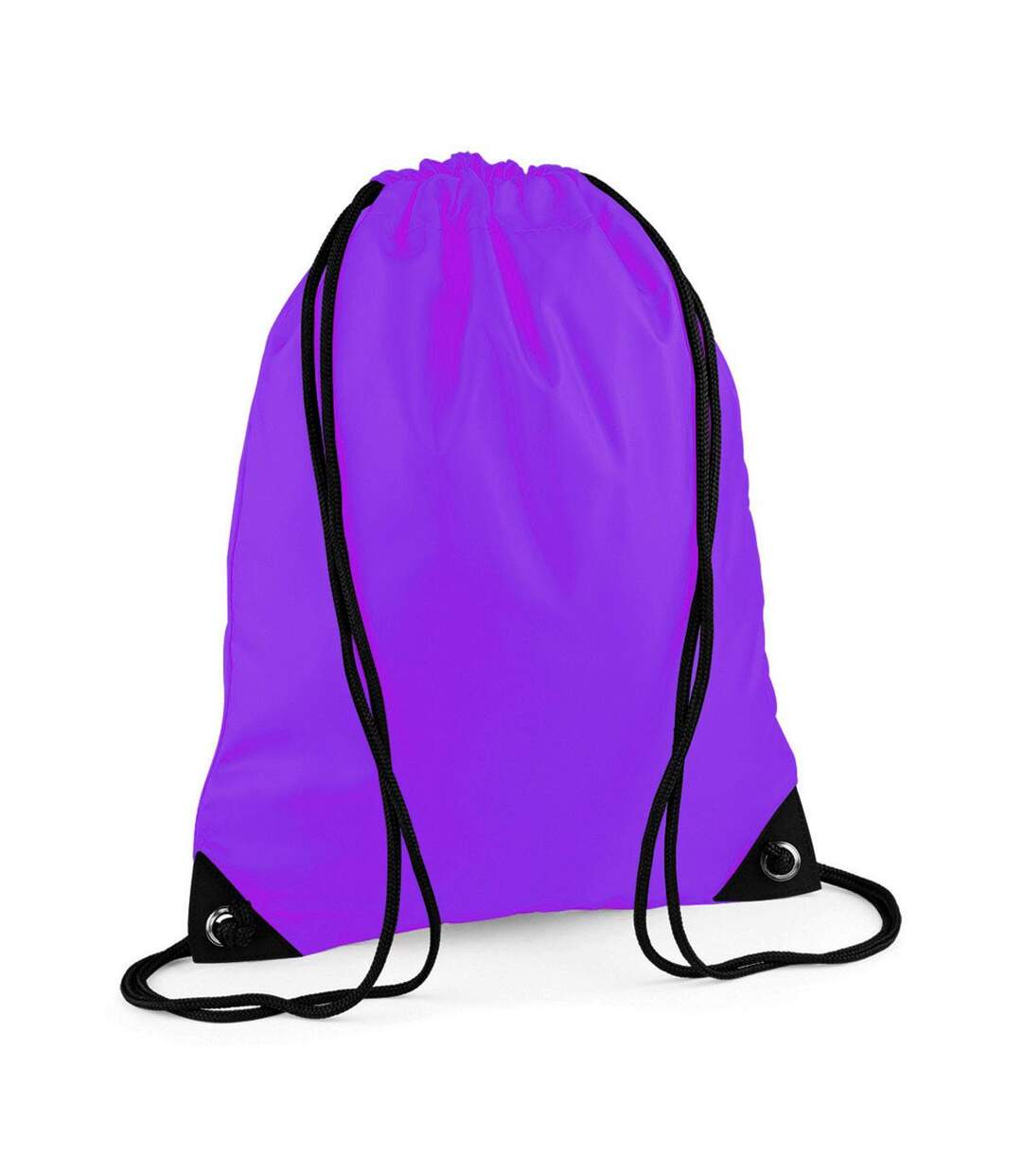 Sac De Gym 11 Litres Taille Unique Jaune Bagbase-2