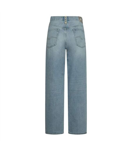 Womens/ladies 9zero1 Straight Jeans Blue Replay