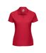 Polo Classic Femme Rouge Classique Russell-1