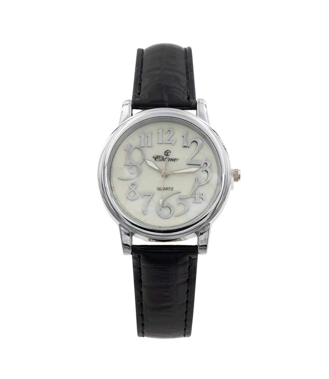 Ravissante Montre pour Femme Noir CHTIME