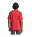 T-shirt Motif/style Linéaire Homme Rouge Orange Adidas-3