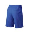 Short Jogging Bleu Homme Nike Fleece