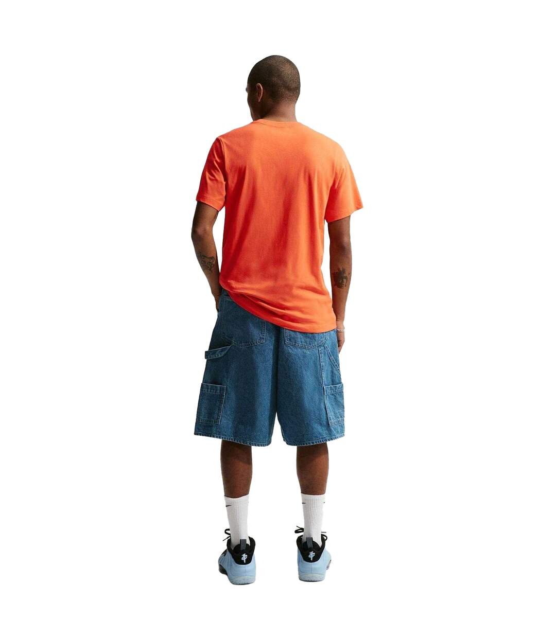 T-shirt Club Homme Orange Nike-3