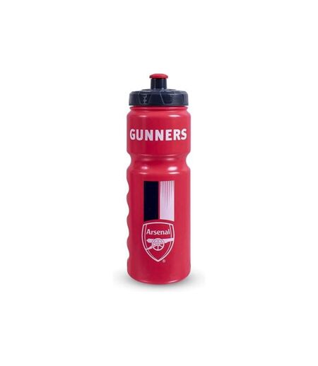 Arsenal FC - Gourde GUNNERS (Rouge / Blanc / Noir) (Taille unique) - UTBS3189