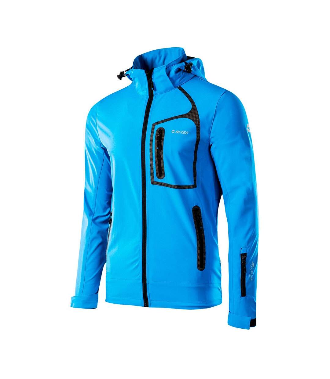 Veste softshell nils homme bleu vif / noir Hi-Tec