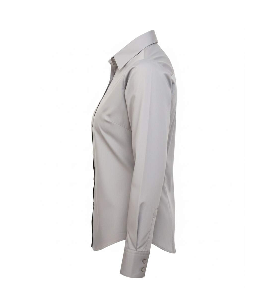 Blouse Femme Gris Clair Premier-4