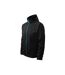 Veste Softshell Motif Détail Contrasté Homme Noir Malfini-3