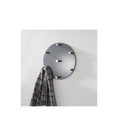 Patère Murale Ronde Kely 35cm Gris