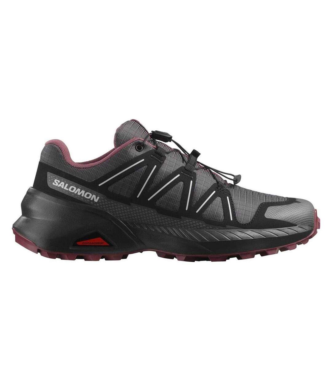 Baskets Speedcross Peak Femme Anthracite Noir Salomon-4