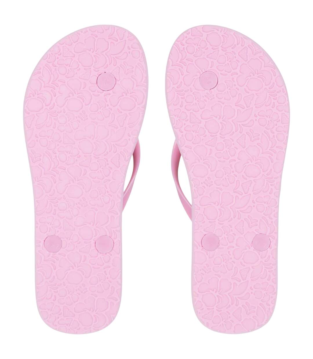 Tongs Plage Femme Vert Rose Roxy-4