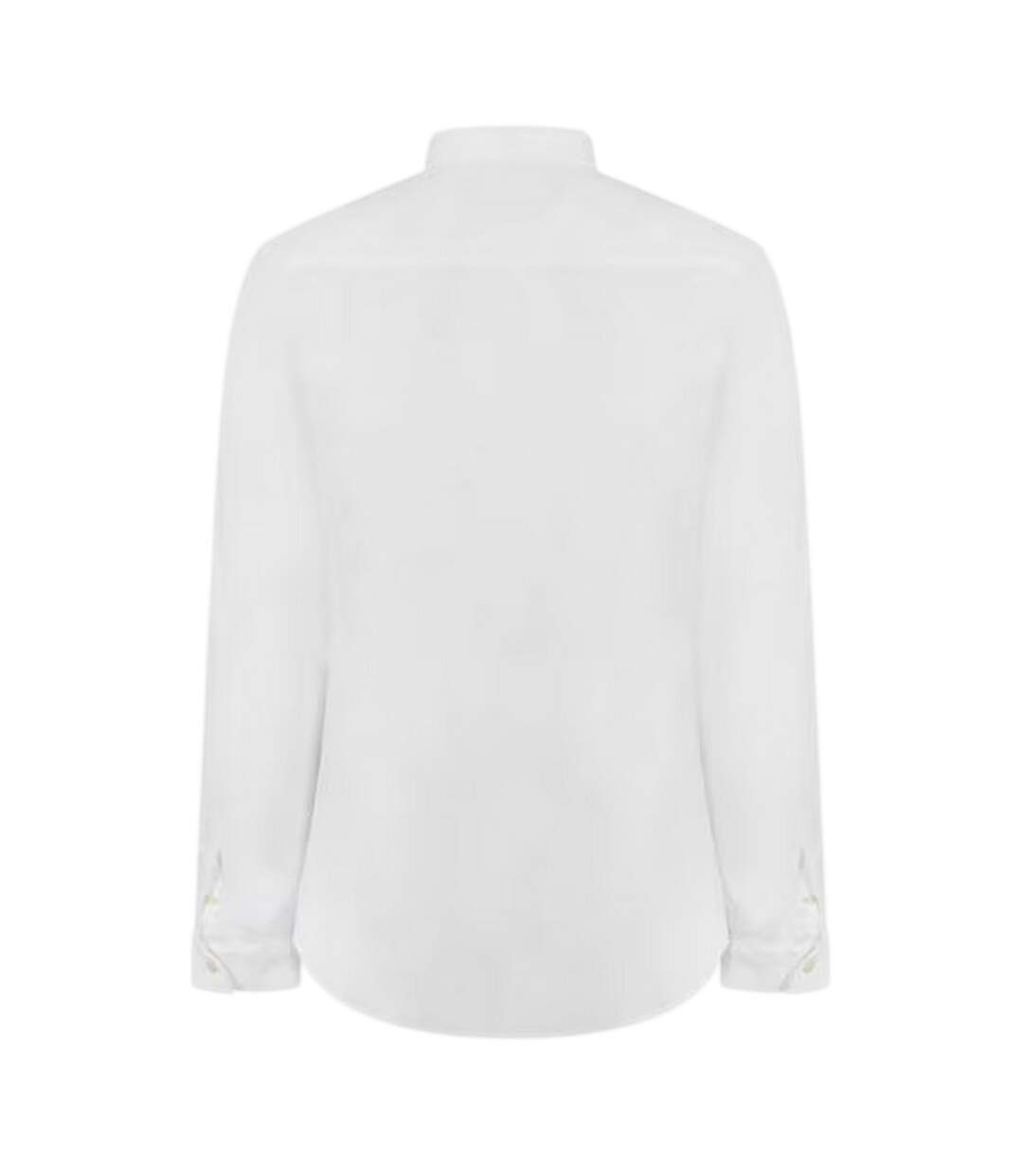 Chemise Cintrée Manches Longues Homme Blanc Lyle & Scott-2