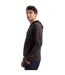 Mens Rocky Active Full Zip Hoodie Black Marl Trespass-4