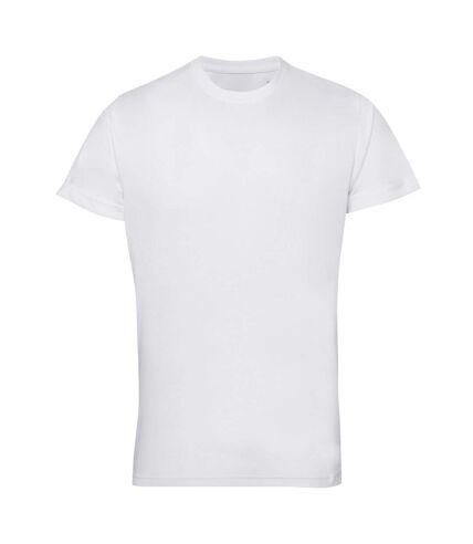 TriDri Mens Performance Recycled T-Shirt (White)