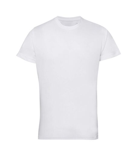 TriDri Mens Performance Recycled T-Shirt (White) - UTRW8294