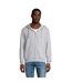 Sweat À Capuche Spike Homme Gris Chiné SOLS-1