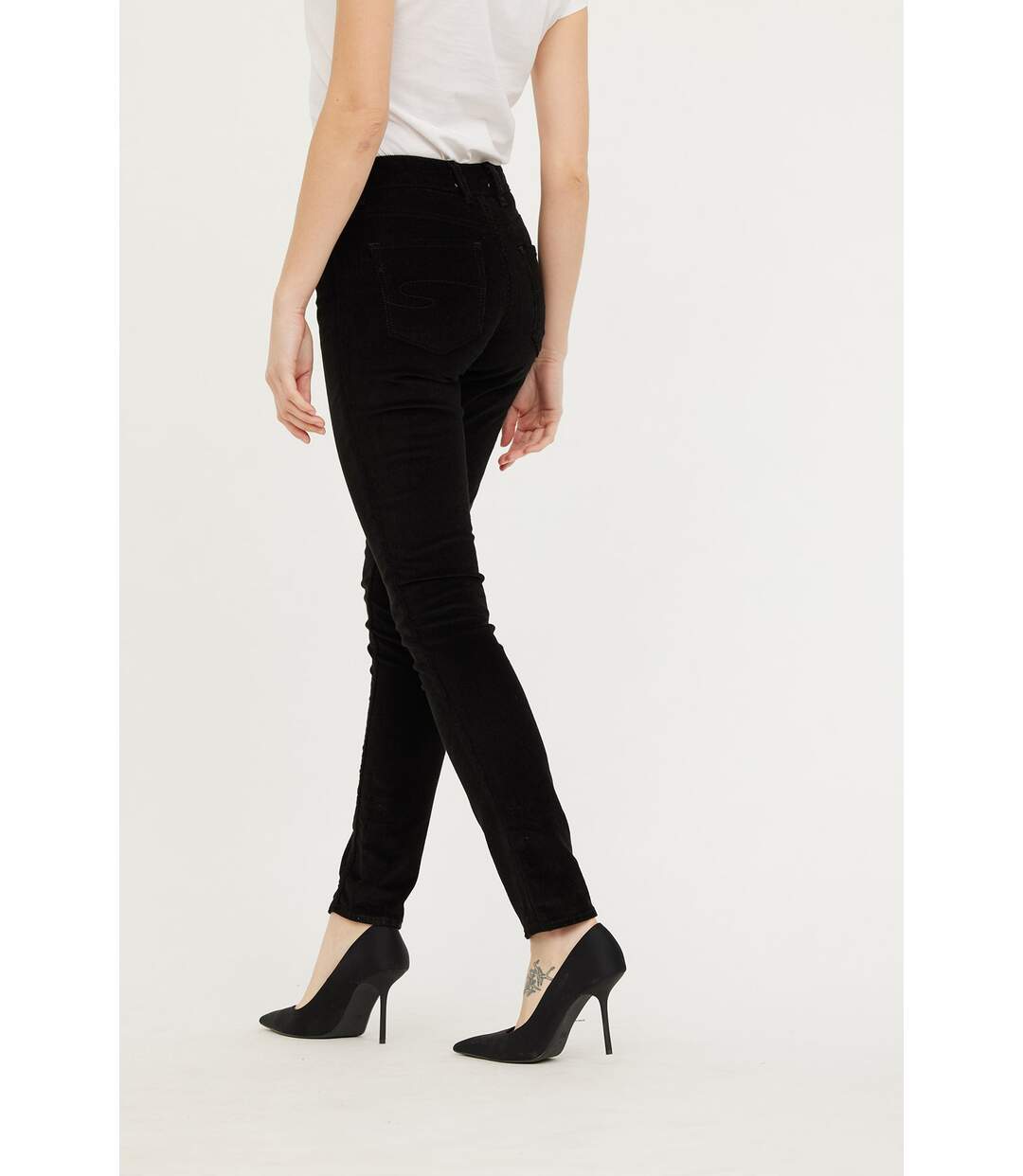 Pantalon femme LC135 L32 Red blood-5