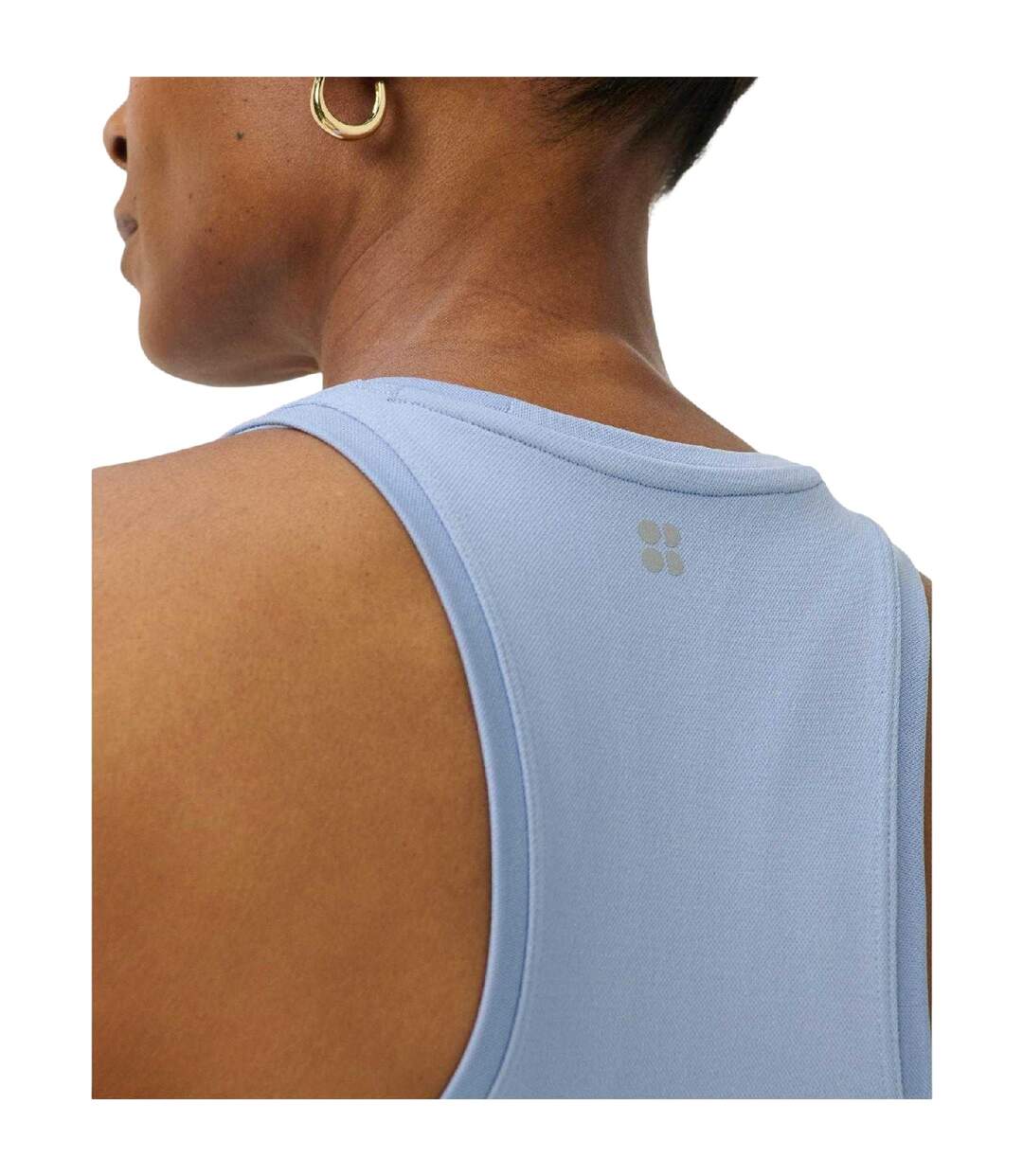 Débardeur Sport Femme Bleu Sweaty Betty-4