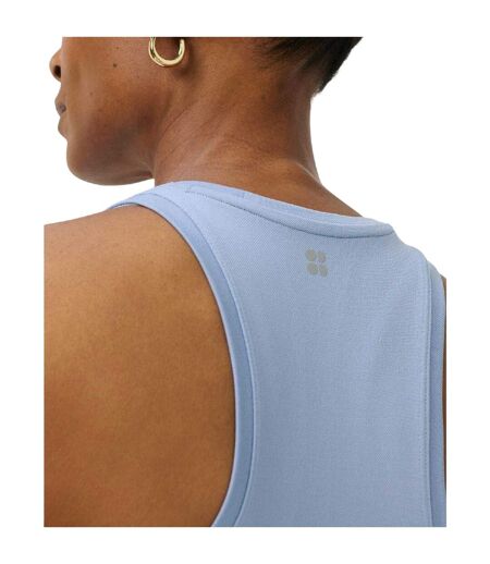 Débardeur Sport Femme Bleu Sweaty Betty