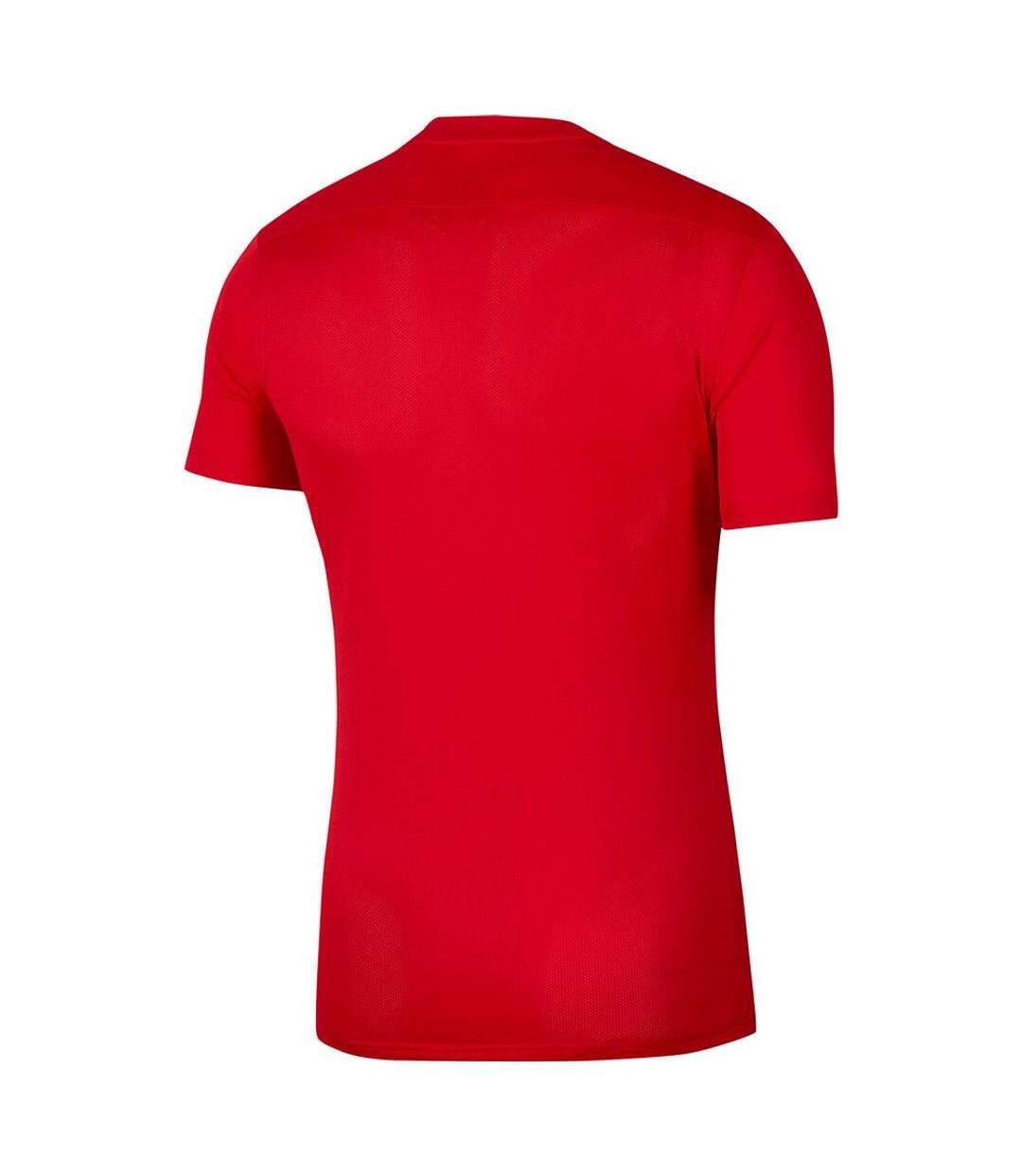 T-shirt Manches Courtes Dry Park Adulte Rouge Nike-2