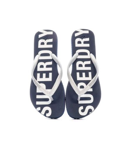 Tongs Noir Superdry Essential Flip Flop - 36/37