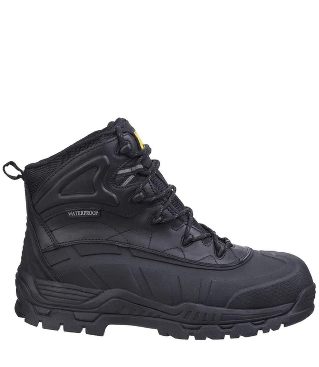 Unisex Adult Fs430 Hybrid Leather Non Metal Safety Boots Black Amblers-4