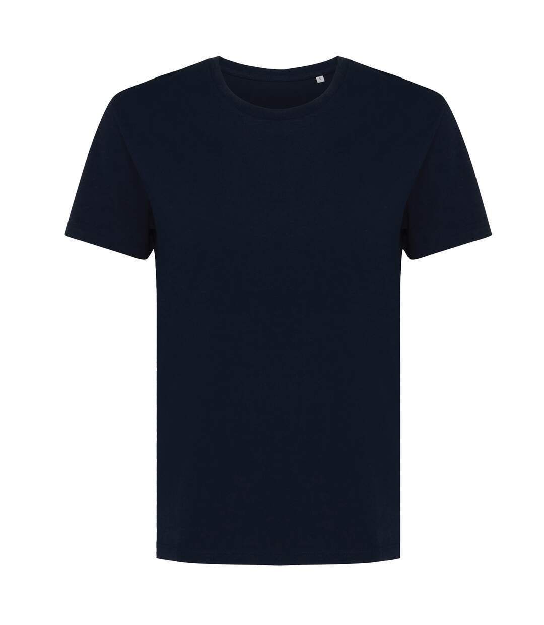 Womens/ladies yala recycled cotton lightweight t-shirt navy Iqoniq-1