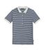 Polo blanc/marine femme tbs adialpol-1