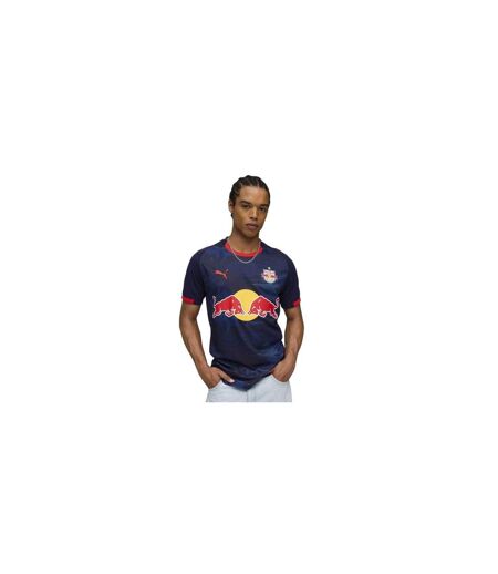 Mens 2025/2026 Red Bull Away Shirt Navy Red Puma