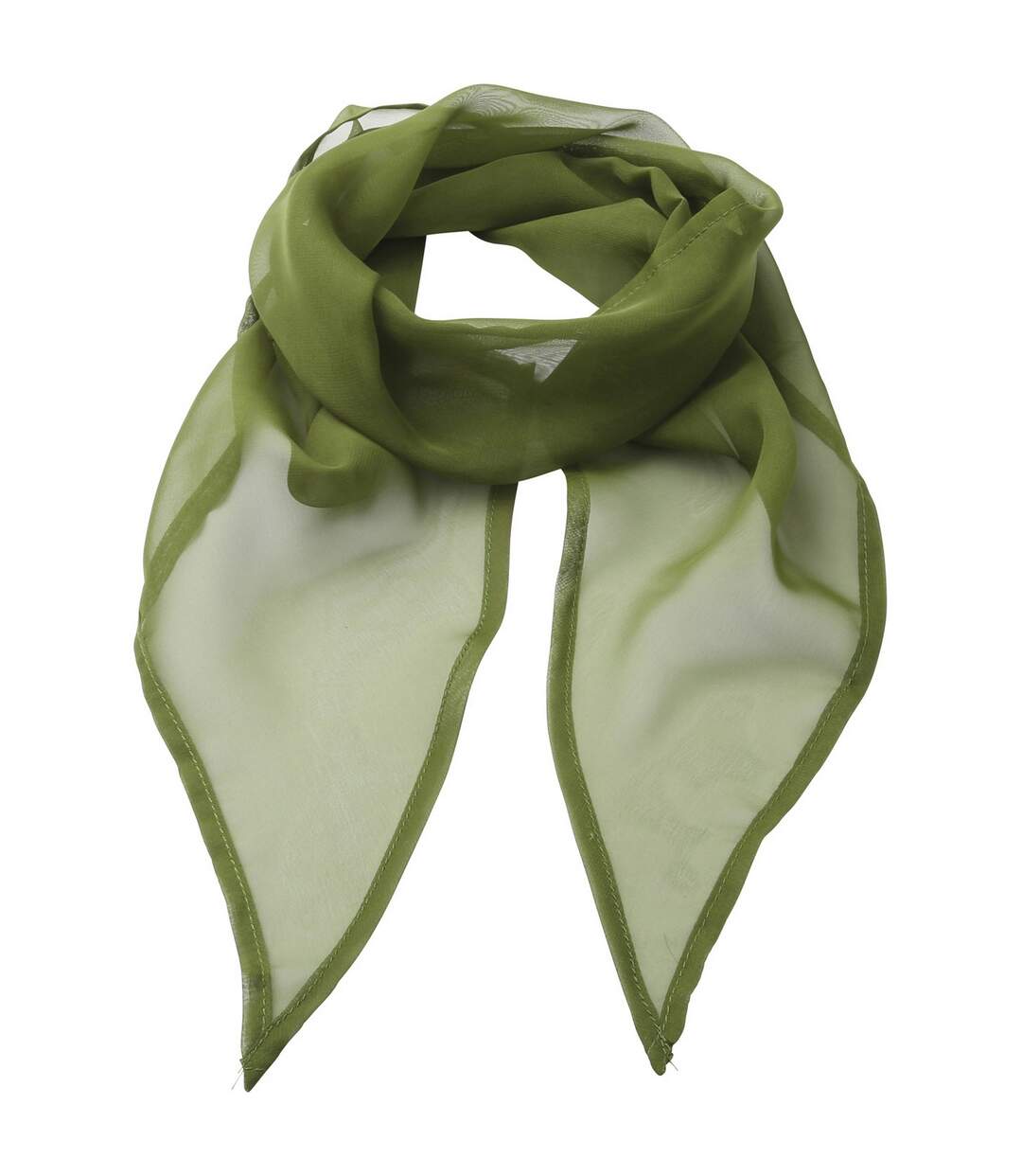 Foulard de travail femme taille unique vert oasis Premier-1