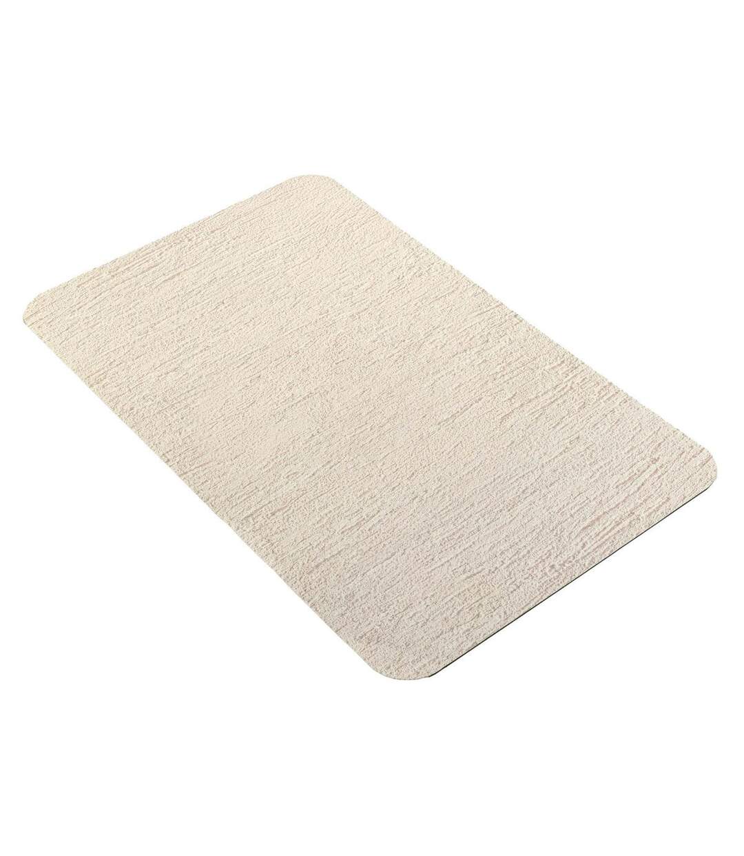 Tapis de Bain Ultra-Absorbant Stan 50x80cm Naturel-2