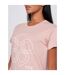 Lot De 3  T-shirts Laymere Femme Blanc Vert De Gris Clair Rose Juice-4