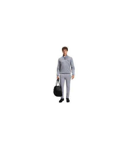Mens Phoenix Pro Stretch Golf Trousers Grey Boss