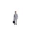 Mens Phoenix Pro Stretch Golf Trousers Grey Boss-1