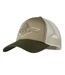 Casquette Trucker Motif/style Logo Brodé Vert Buff-2