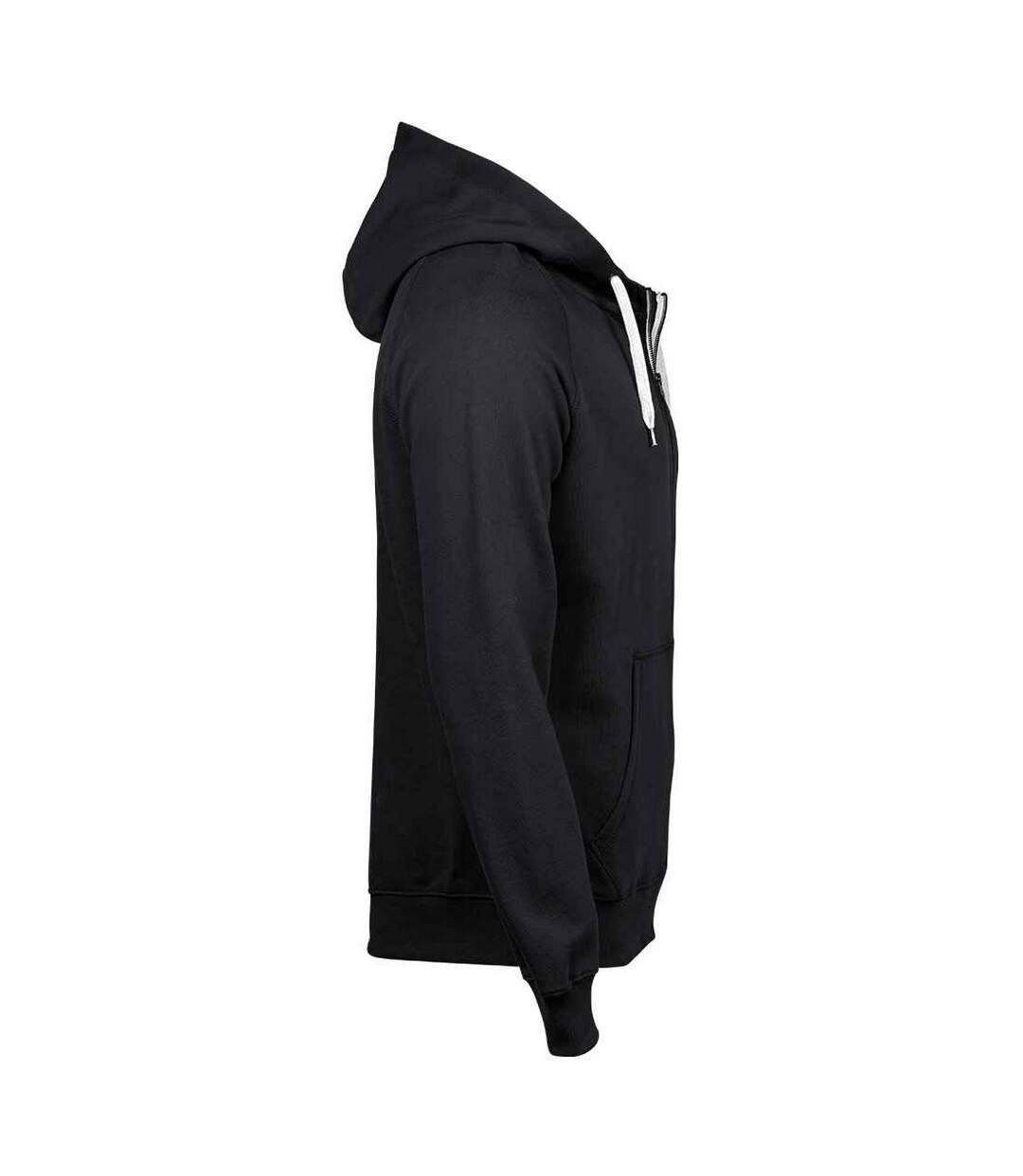 Veste à capuche urban homme noir Tee Jays-3