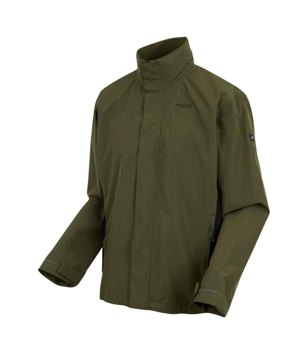 Veste Imperméable Matt Homme Vert Olive Regatta-4