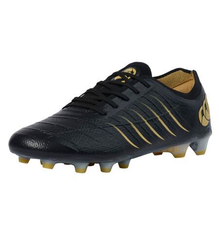 Unisex Adult Phoenix 2.0 Team Firm Ground Rugby Boots Black Canterbury