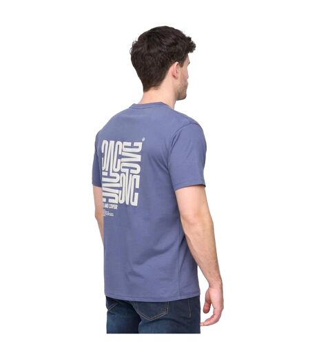 Mens tremake t-shirt navy Duck and Cover